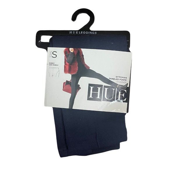 HUE Ottoman Paneled Ponte Leggings - Picture 3 of 4